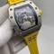 RMILL-On-Yellow-Rubber-Strap-Titan-Case Replica