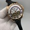 Roger-Dubuis-Excalibur-Dual-Tourbion-White-Dial-Rome-Numbers-On-Black-Leather-Strap Replica