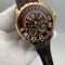 Roger-Dubuis-Excalibur-Dual-Tourbion-Red-Dial-Rome-Numbers-On-Black-Leather-Strap Replica