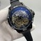 Roger-Dubuis-Excalibur-Dual-Tourbion-Black-Dial-On-Black-Leather-Strap Replica