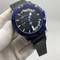 Ulysse-Nardin-Marine-Diamond-Blue-Black-Silver-Hight-Version Replica