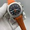 Patek-Philippe-Aquanaut-Orange-Rubber-Strap-High-Version Replica