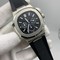 Patek-Philippe-Nautilus-Black-Dial-High-Version Replica