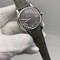 Chopard-Diamond-Grey-Dial-on-Grey-Leather-Strap Replica