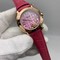 ChopardDiamond-Pink-Gold-Dial-on-Pink-Leather-Strap Replica
