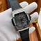 Hublot-Spirit-Black-Grey-Chrono-Hight-Version-on-Black-Leather-Strap Replica
