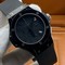 Hublot-Full-Black-Chrono-Hight-Version-on-Black-Rubber-Strap Replica
