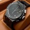 Hublot-Full-Black-Chrono-Hight-Version-on-Black-Rubber-Strap Replica