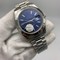 Roler-Data-Blue-Dial-Solid-Steel-Strap Replica