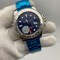 Rolers-Data-Blue-Dial-Solid-Steel Replica