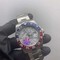 Rolers-White-Dial-RedBlue-Bezel-Solid-Steel Replica