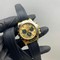 Rolers-Datona-Yellow-Dial-Rubber-Strap Replica