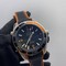 Omega-Seamaster-Orange-Black-Dial Replica