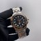 Omega-Seamaster-Black-Silver-Gold Replica