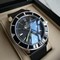 Breitling-Chronometr-Black-Rubber-Strap Replica