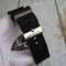 Breitling-Chronometr-Black-Rubber-Strap Replica
