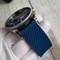 Breitling-Chronometr-Blue-Rubber-Strap Replica