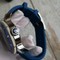 Breitling-Chronometr-Blue-Rubber-Strap Replica