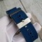 Breitling-Chronometr-Blue-Rubber-Strap Replica