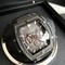 Hublot-Spirit-Black-leather-Strap Replica