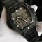 Hublot-Spirit-Black-leather-Strap Replica