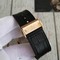 Hublot-Spirit-Gold-Case-Black-Leather-Strap Replica