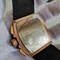 Hublot-Spirit-Gold-Case-Black-Leather-Strap Replica
