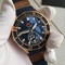 Ulysse-Nardin-Marine-Gold-Blue Replica