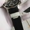 Ulysse-Nardin-Marine-Silver-Black Replica