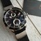 Ulysse-Nardin-Marine-Silver-Black Replica