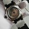 Ulysse-Nardin-Marine-Silver-Black Replica