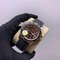Rolers-Chocolate-Data-on-Black-Rubber-Strap Replica