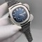 Patek-Philippe-Nautilus-Blue-Dial-Duble-Chrono Replica