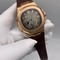 Patek-Philippe-Nautilus-Gold-Dial-Duble-Chrono-High-Version Replica