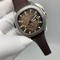 Patek-Philippe-Aquanaut-Chocolate-Silver-Dial Replica