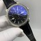 Patek-Philippe-Geneve-Engraved-Silver-Black-Dial Replica