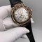 Patek-Philippe-Nautilus-Engraved-White-Dial-Duble-Chrono Replica