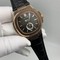 Patek-Philippe-Nautilus-Engraved-Black-Dial-Chrono-High-Version Replica