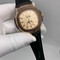 Patek-Philippe-Nautilus-Engraved-Gold-Dial-Chrono-High-Version Replica