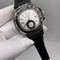 Patek-Philippe-Nautilus-Engraved-White-Dial-Chrono-High-Version Replica
