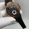 Patek-Philippe-Nautilus-Engraved-Black-Dial-Chrono-High-Version Replica