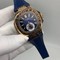 Patek-Philippe-Nautilus-Engraved-Blue-Dial-Chrono-High-Version Replica