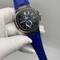 Patek-Philippe-Nautilus-Engraved-Silver-Blue-Dial-Duble-Chrono-High-Version Replica