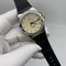 Omega-Diamond-Black-Leather-Strap Replica