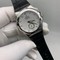 Omega-Black-Leather-Strap-Rome Replica