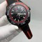 Omega-Seamaster-Black-Red Replica