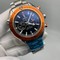 Omega-Seamaster-Orange-Bezel Replica