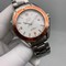 Omega-Seamaster-Orange-Bezel-White-Dial Replica