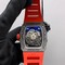 RM035-02-Real-NTPT-ZF-1-1-Best-Edition-Skeleton-Dial-on-Red-Rubber-Strap-V3 Replica