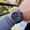Audemars-Piguet-Royal-Oak-Offshore-Silver Replica